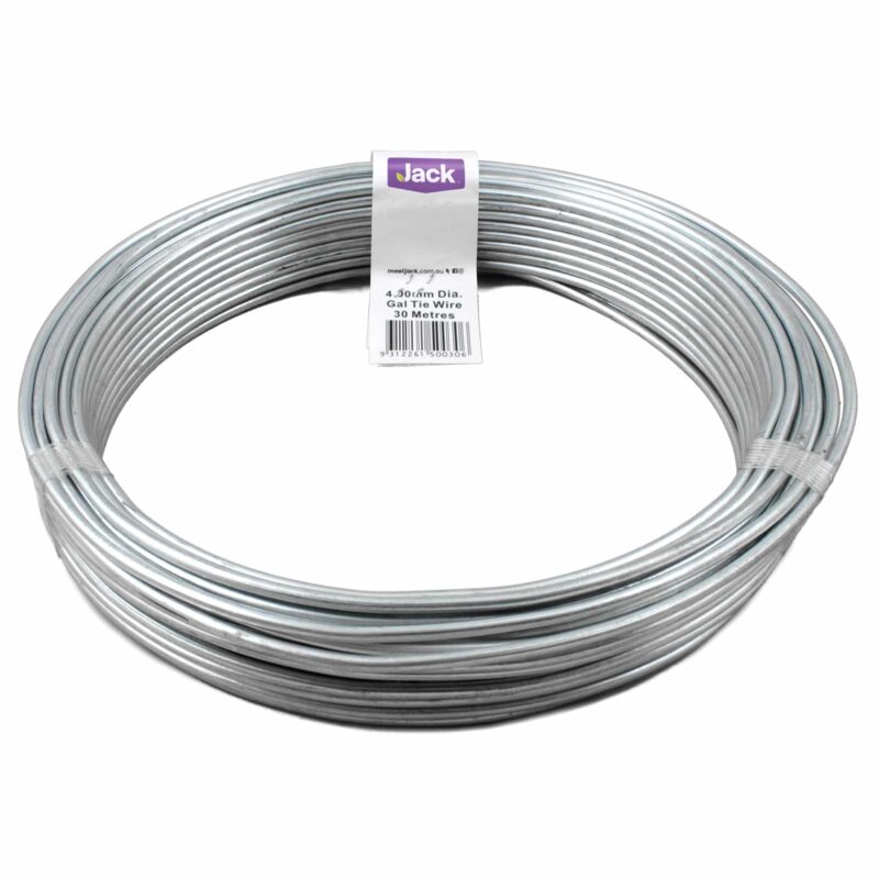50030 Tie Wire Gal 4.00mm-30m