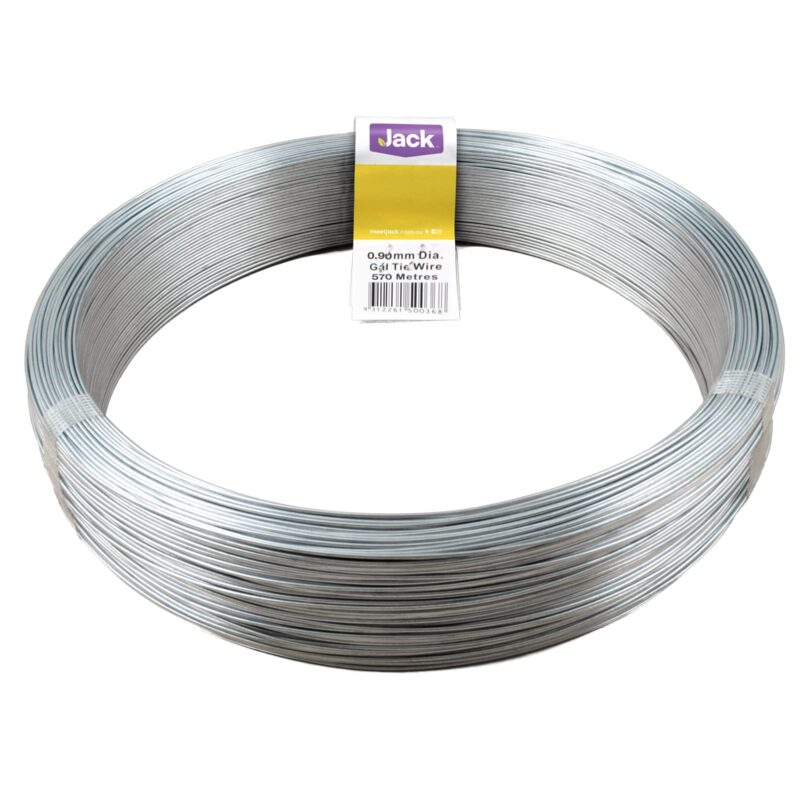 50037 Tie Wire Gal 0.90mm-570m