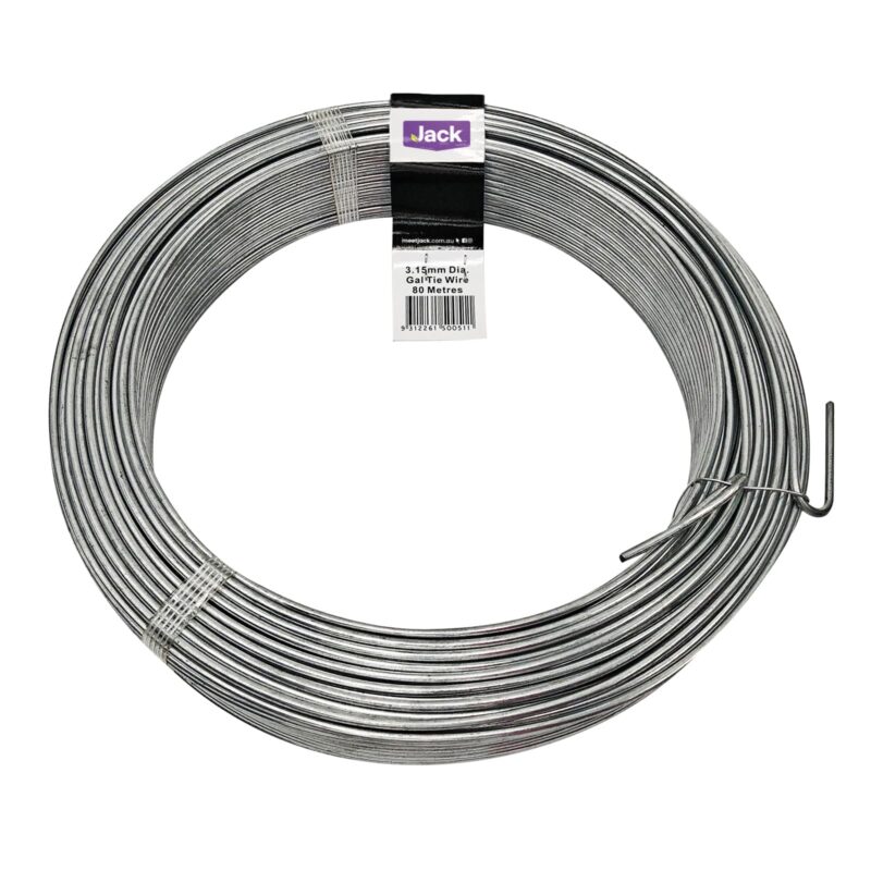 50051 Tie Wire Gal 3.15mm-80m