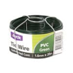 50213 Green PVC 1.6mm Wire Pak 20m