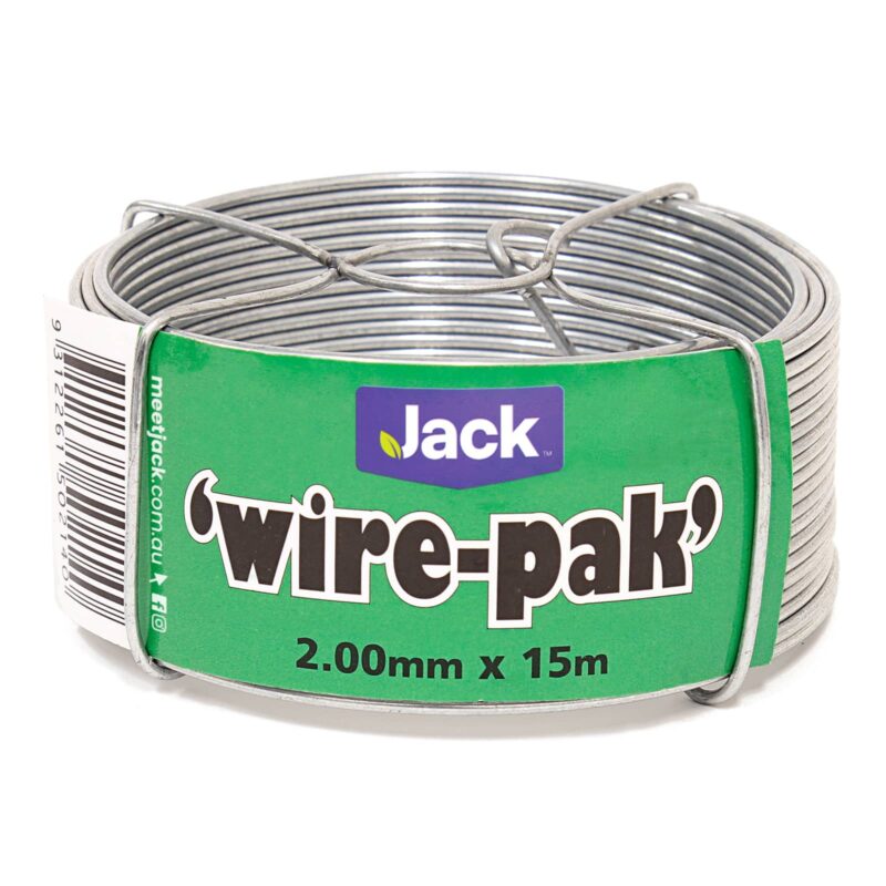 50214 Tie Wire Gal 2.00mm Wire-Pak 15m