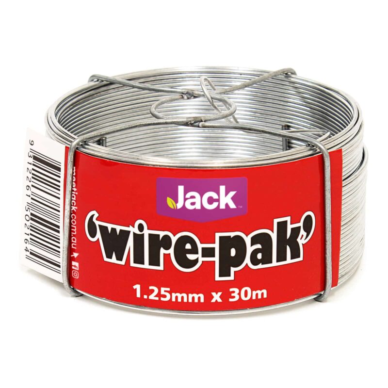 50216 Tie Wire Gal 1.25mm Wire-Pak 30m