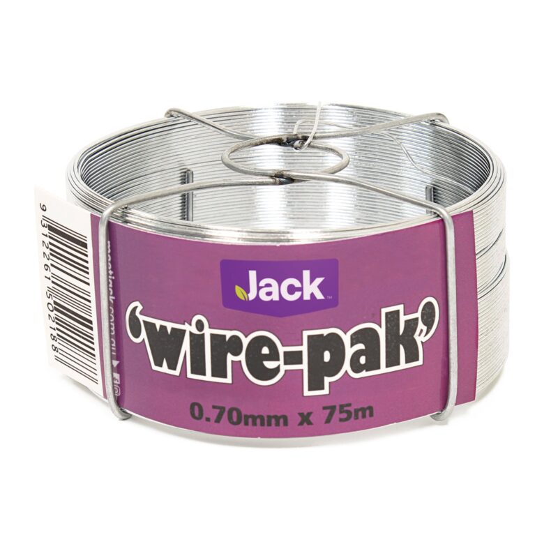 50218 Tie Wire Gal 0.70mm Wire-Pak 75m