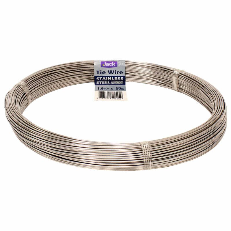 50815 Tie Wire Stainless Steel 1.60mm 60m