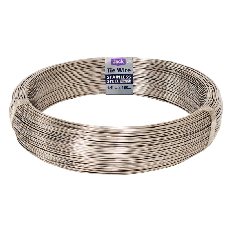 50835 Tie Wire Stainless Steel 1.6mm-180m
