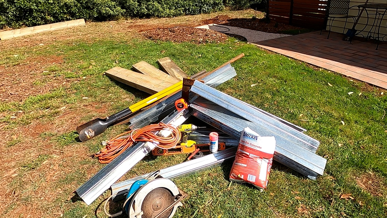 Jack Retain It project - equipment
