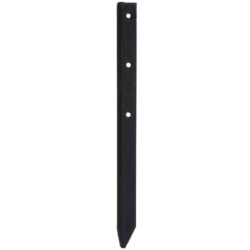 Ultrapost Black Bituminous 45cm