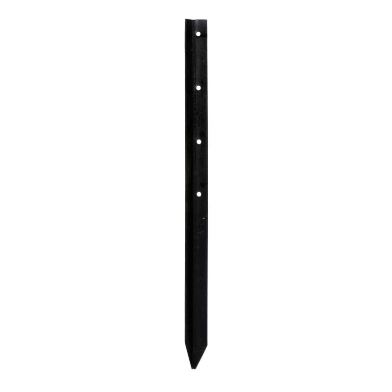 10752 Ultrapost Black Bituminous 60cm