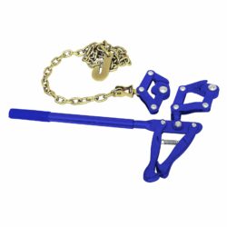 12100 Fence Wire Chain Strainer Blue