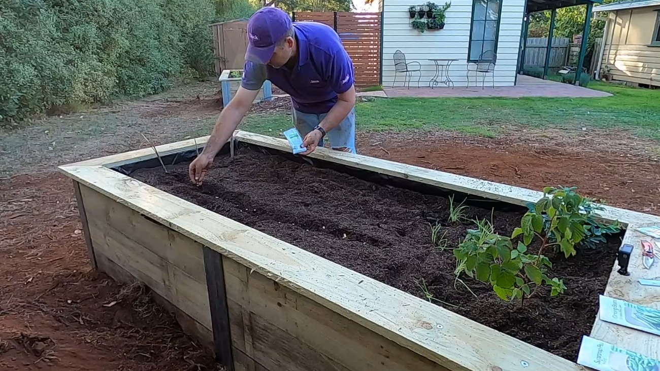 18 Retain-iT Step 3 start planting!