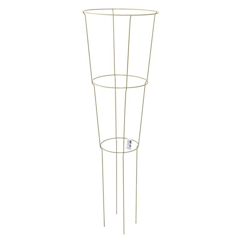18755 Olive wire tomato cage 1.2m