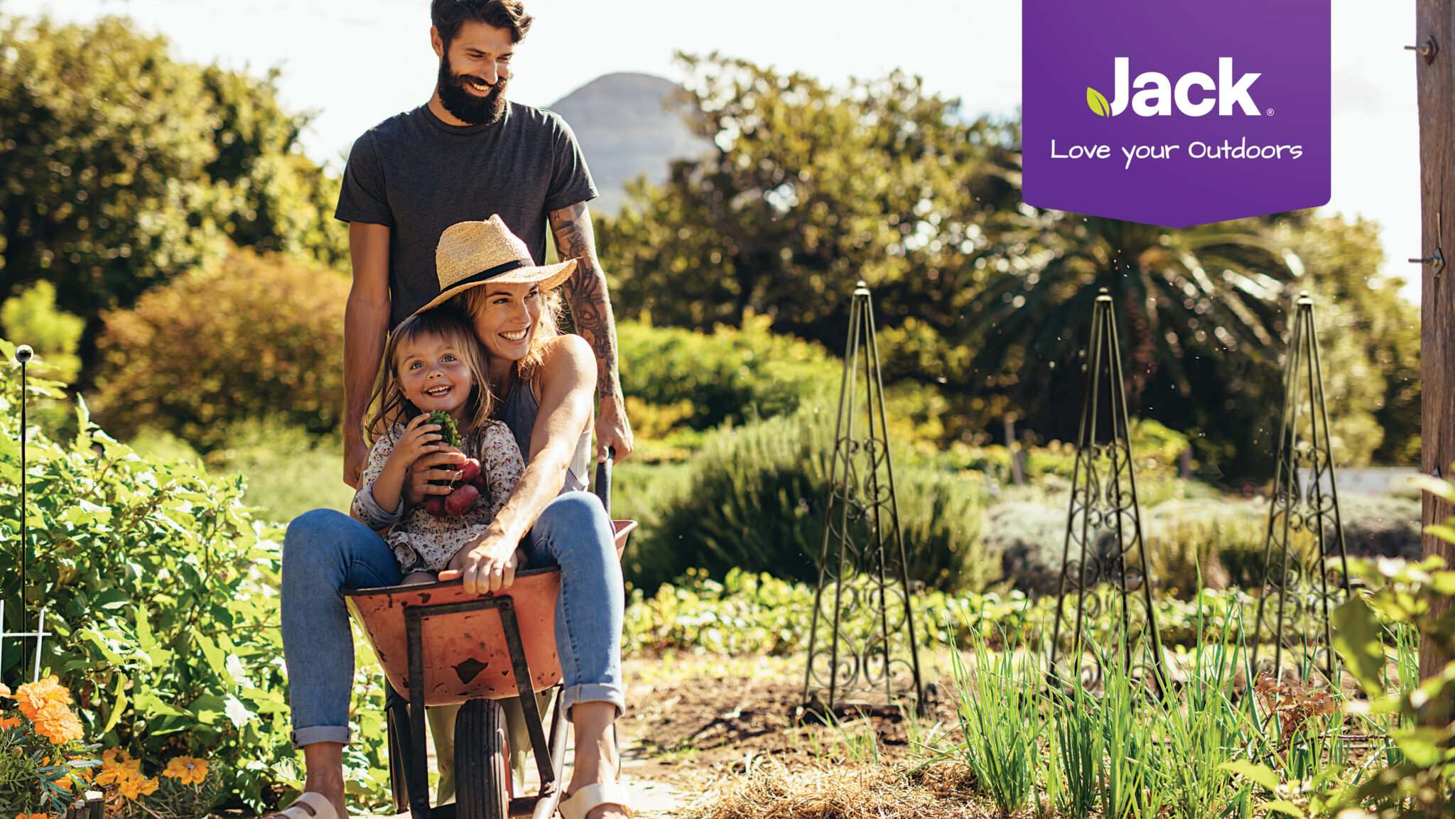 Meet jack and Love your Outdoors