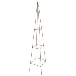 58369 Square Rustic Obelisk 1.4m