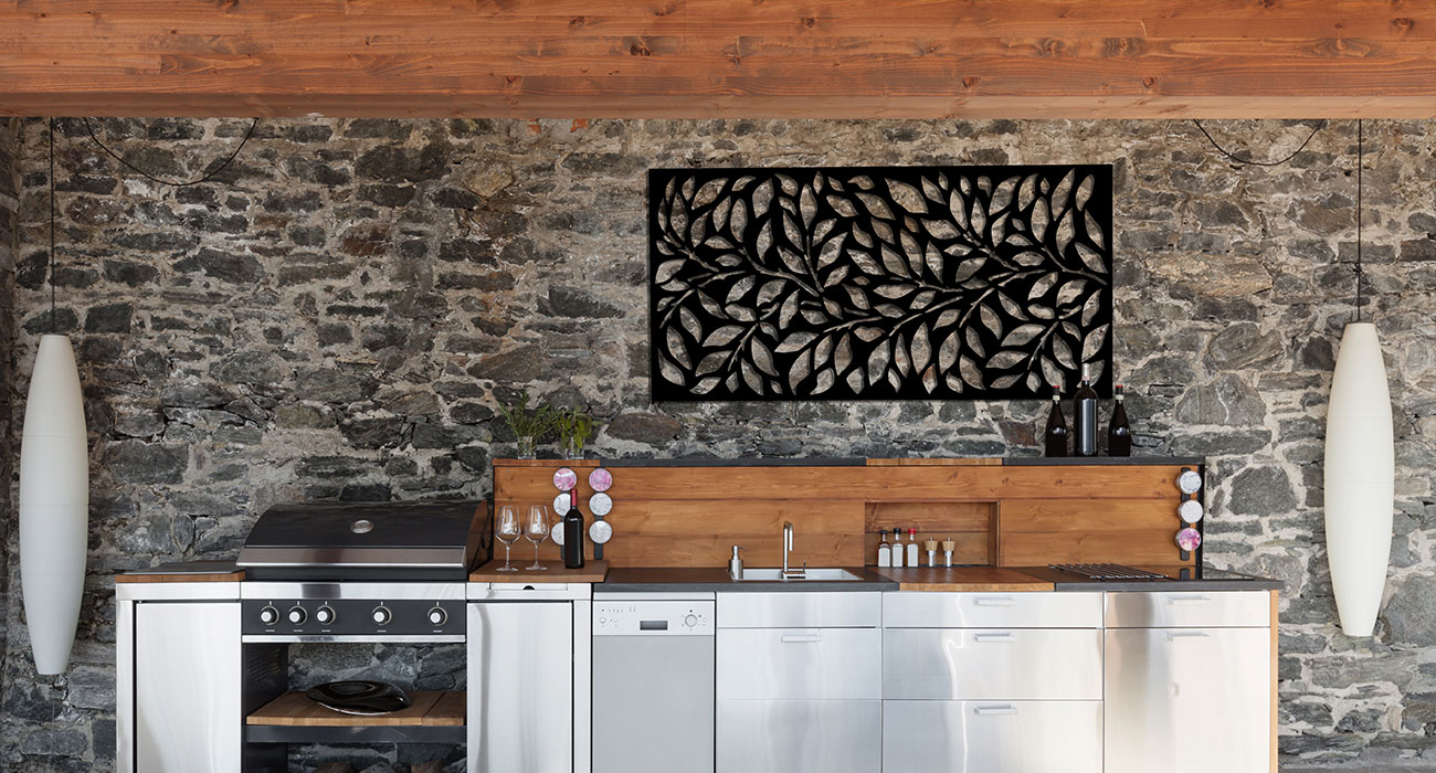 Matrix Decor Screen Jungle BBQ