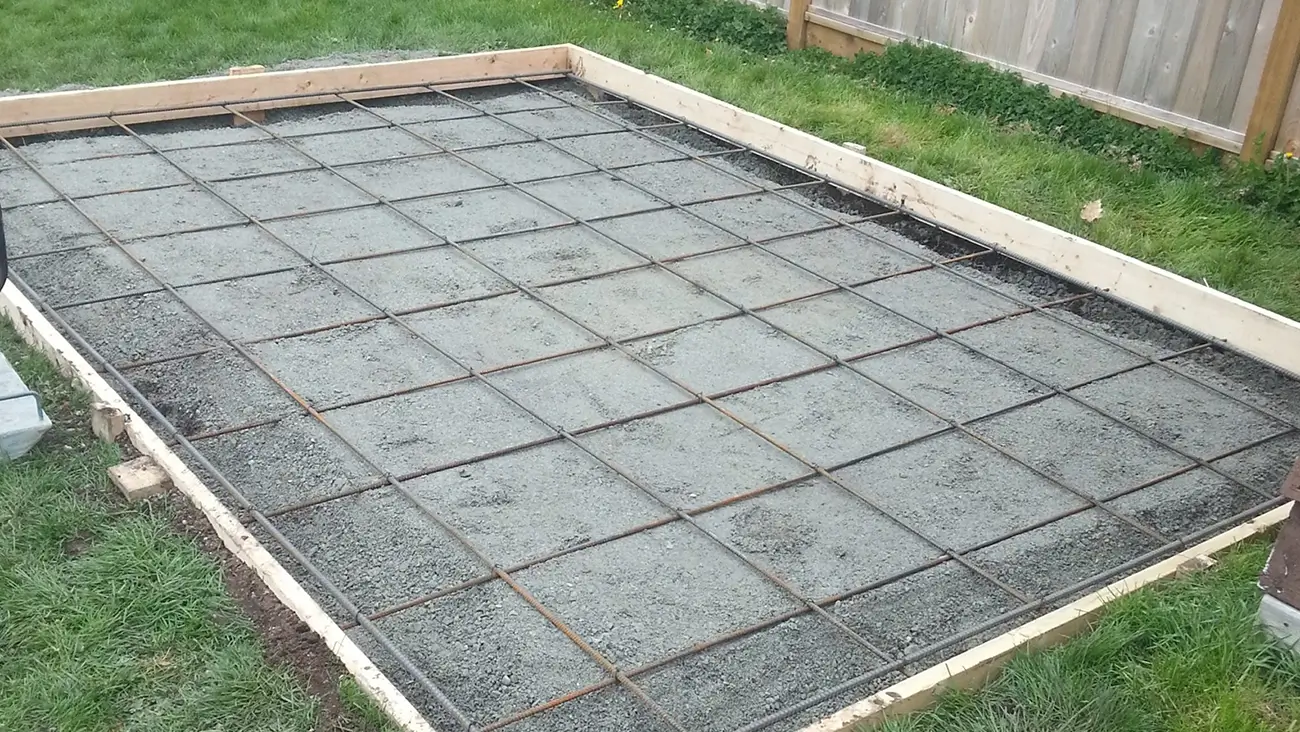 How to lay a concrete slab with Jack concrete products