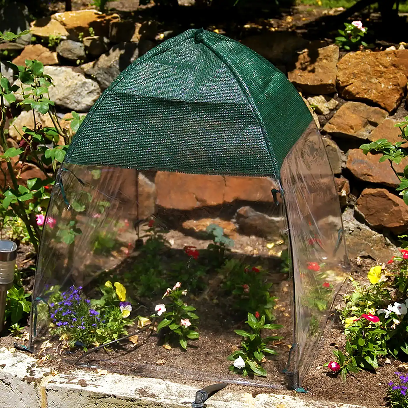 Jack ward off pests weather plant protection all-weather plant cover