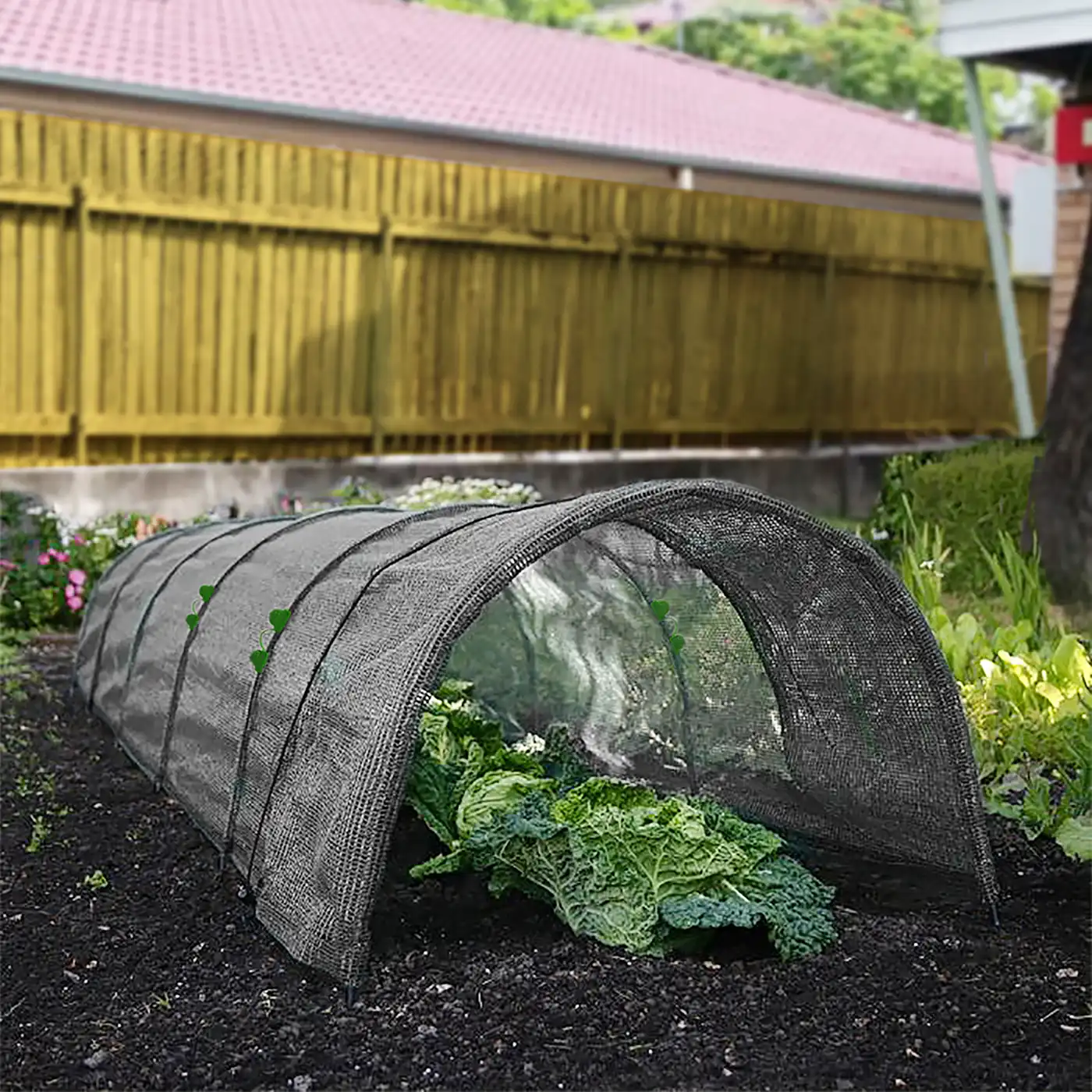 Jack ward off pests weather plant protection tunnel