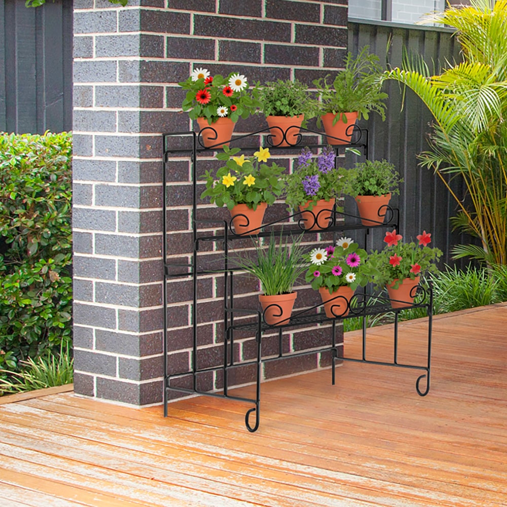 jack garden up plant stand wall