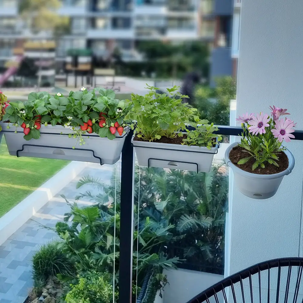 jack vertical garden products garden up classic planter balcony grey