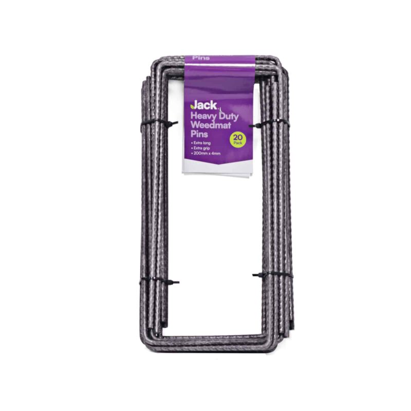 Jack Heavy Duty Weed Mat Pins 14302