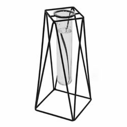 Jack 18905 Gro-Tube propagation vase square black
