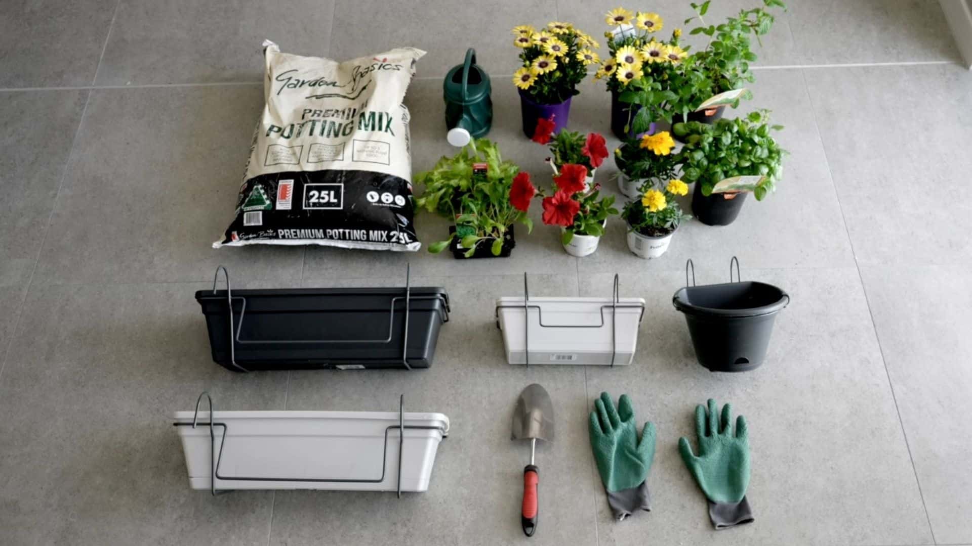 Jack vertical garden balcony what you'll need