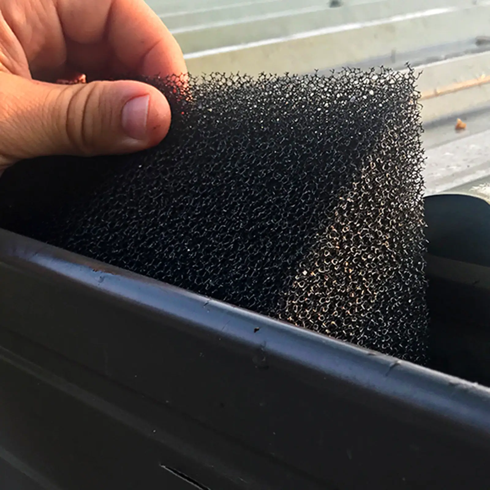 jack best gutter guards foam gutter strip shape