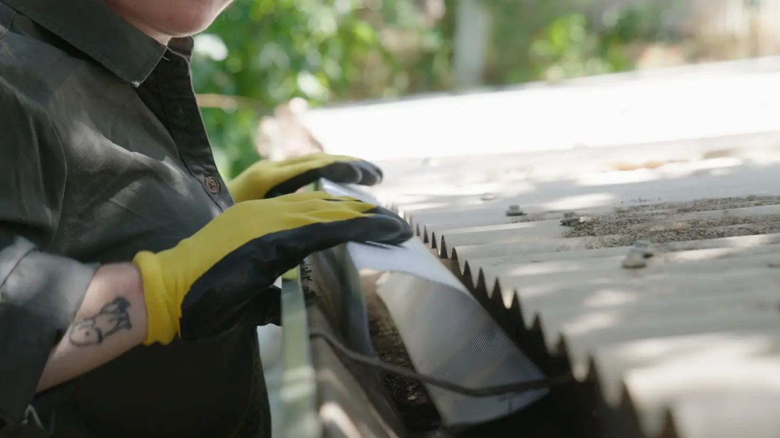 jack best gutter guards installing gutter guards