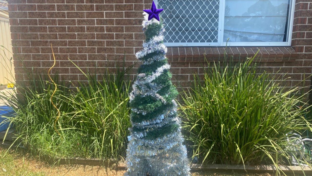 Jack outdoor christmas tree