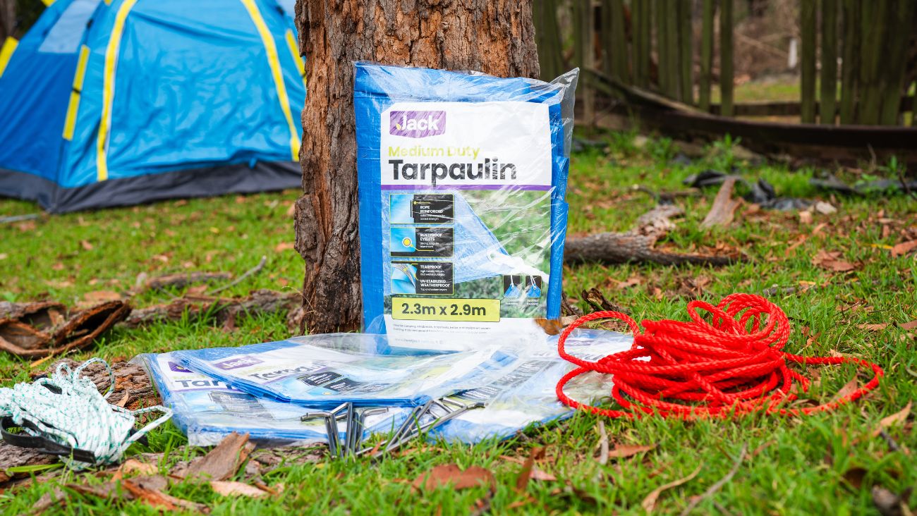 Jack Camp Tarpaulin medium duty