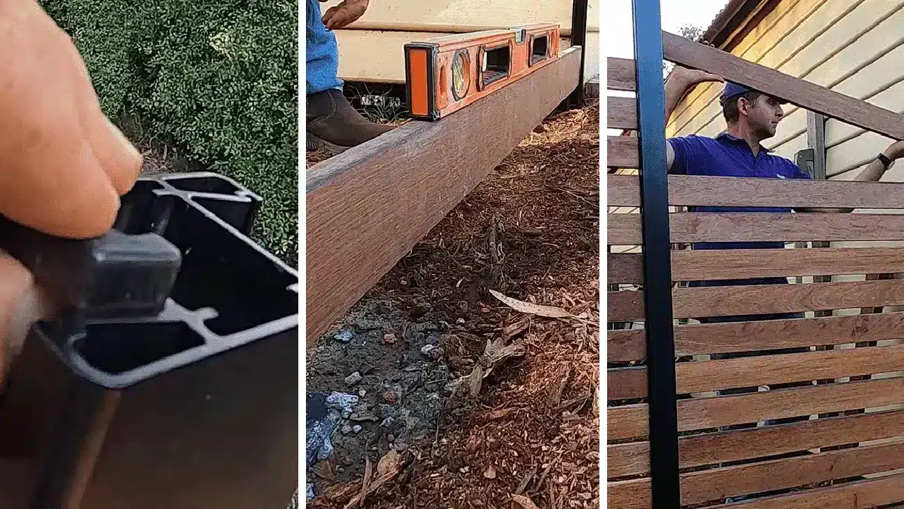 Jack Screen Up DIY assemble wood privacy screen