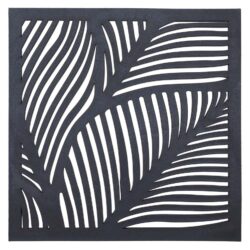 34211 Fronds Wall Art Charcoal