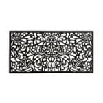 34230 Baroque Wall Art Charcoal