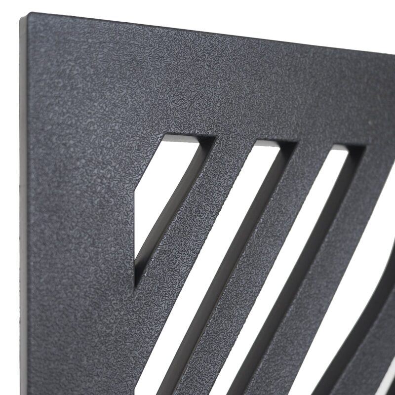 34211 Fronds Wall Art Charcoal