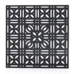 34246 Modernist Wall Art Charcoal