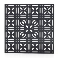 34246 Modernist Wall Art Charcoal