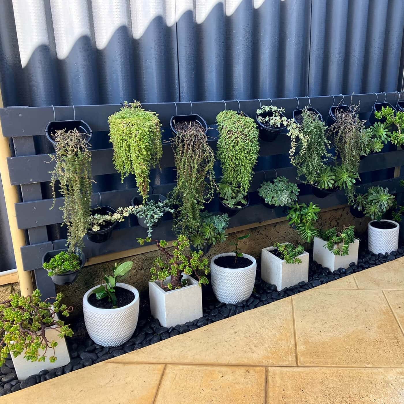 jack garden landscaping Terrace pots