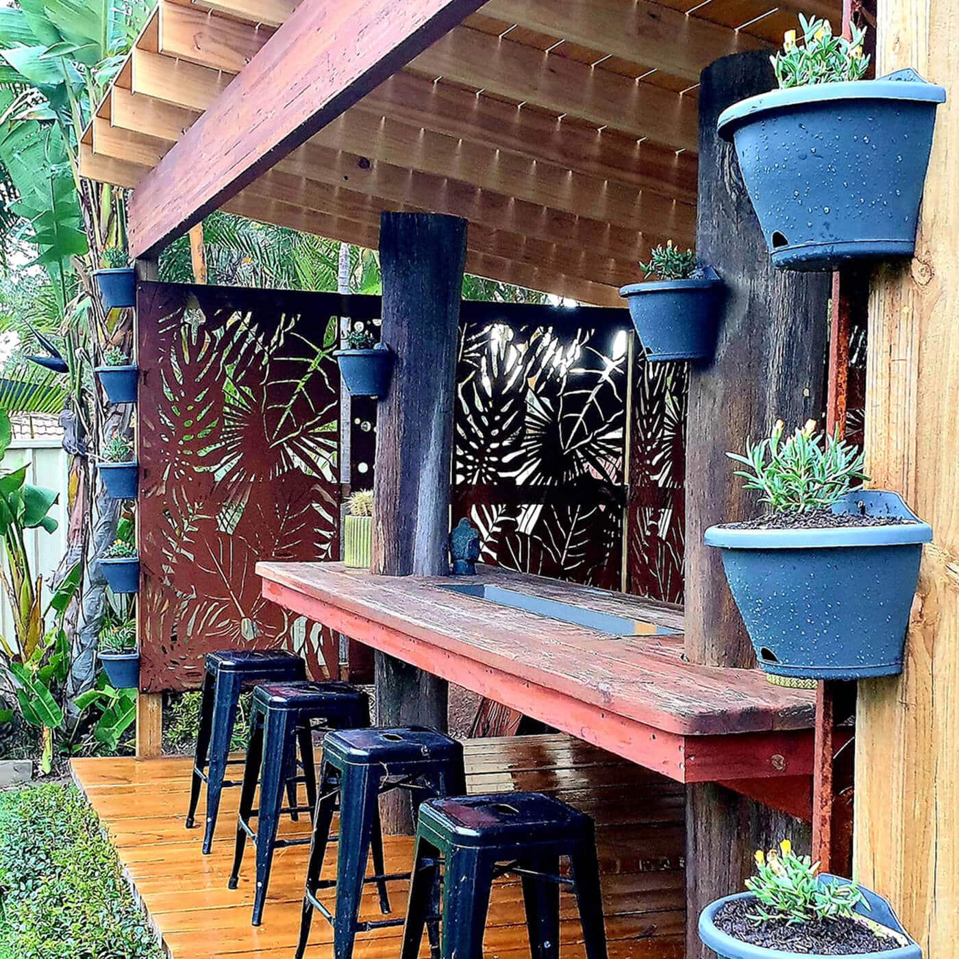 jack garden landscaping entertaining area wood