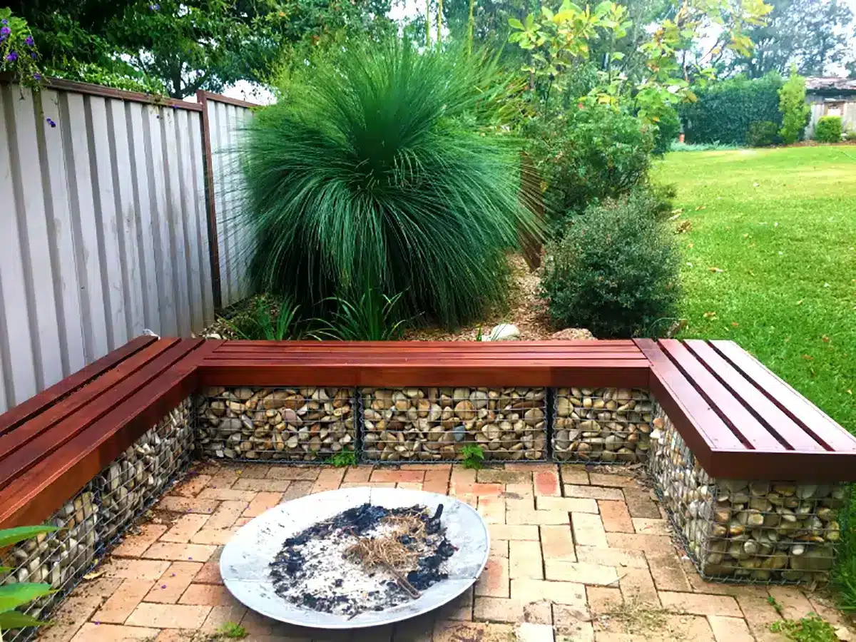 jack garden landscaping gabion rectangle