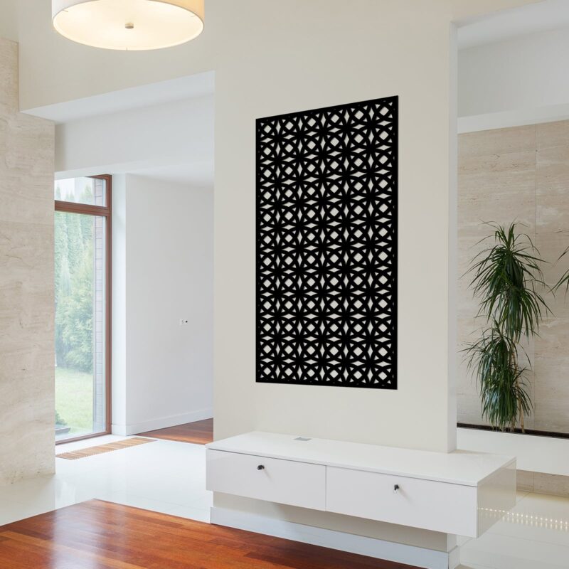 Jack Matrix Decor Screen Orbit 1810x905 Charcoal Interior Wall Art