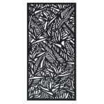 3330 Matrix Decor Screen Bird of Paradise Charcoal