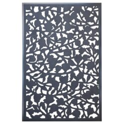 33323 Matrix Decor Screen Magnolia Charcoal