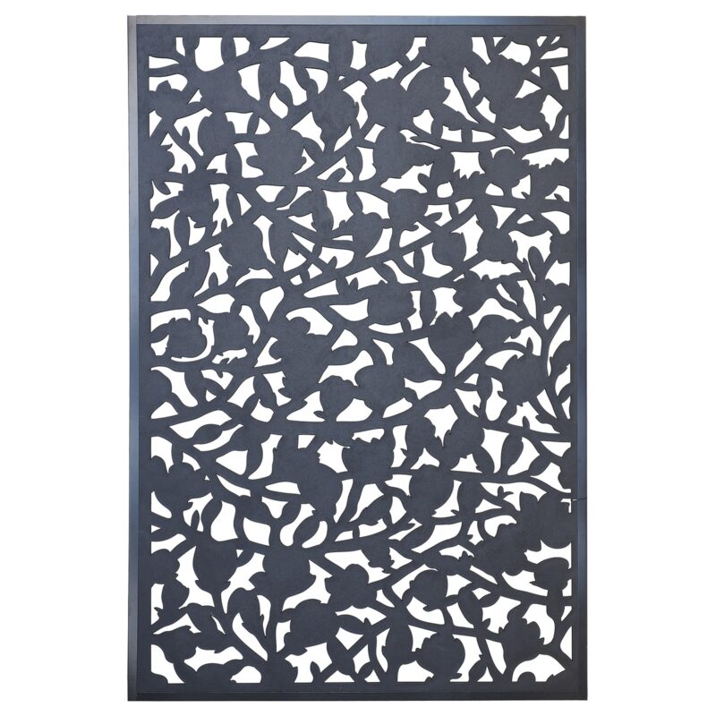 33323 Matrix Decor Screen Magnolia Charcoal