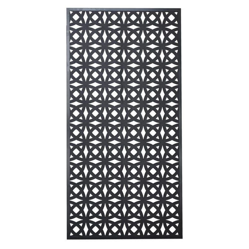 33305 Matrix Decor Screen Orbit Charcoal