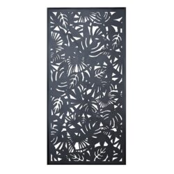 33336 Matrix Decor Screen Rainforest Charcoal