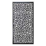 33306 Matrix Decor Screen Riverbank Charcoal