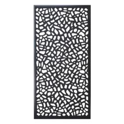 33306 Matrix Decor Screen Riverbank Charcoal