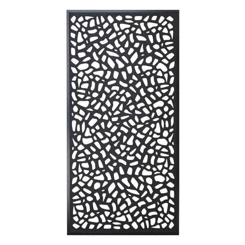 33306 Matrix Decor Screen Riverbank Charcoal