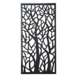 33309 Matrix Decor Screen Woodland Charcoal