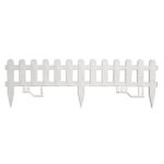 Matrix Garden Edging Picket 890x290mm Off-White